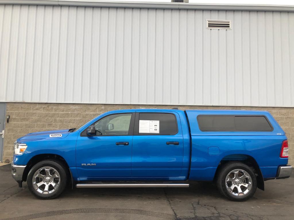 used 2023 Ram 1500 car, priced at $41,965