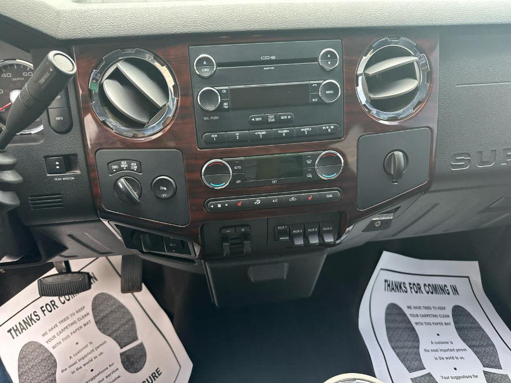 used 2009 Ford F-250 car, priced at $12,996