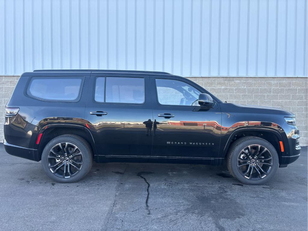 new 2024 Jeep Grand Wagoneer car, priced at $92,220