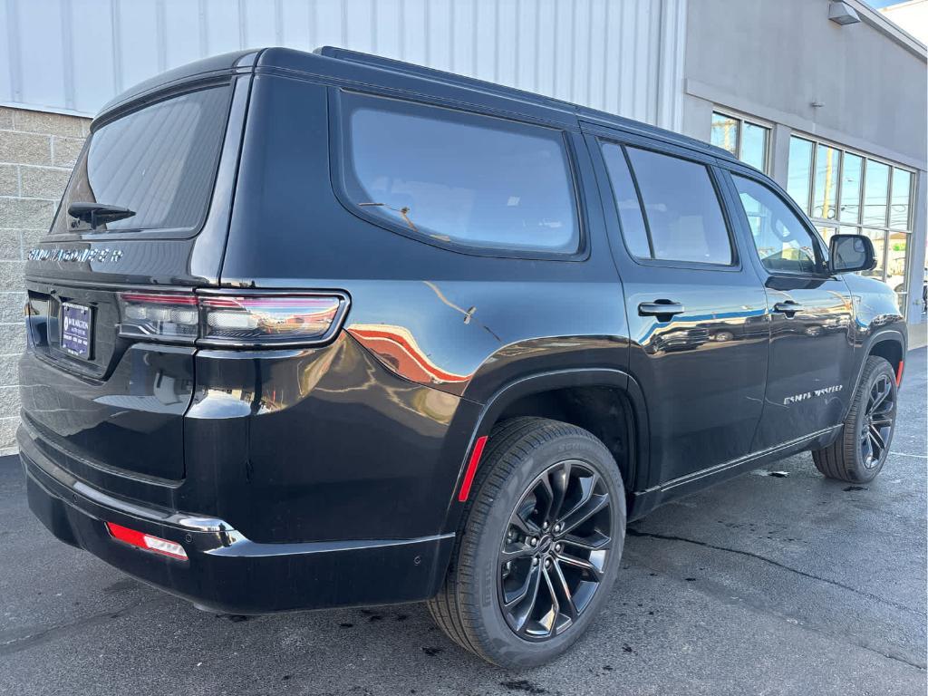 new 2024 Jeep Grand Wagoneer car, priced at $92,220