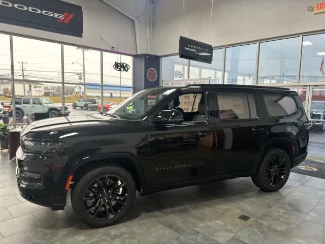 new 2024 Jeep Grand Wagoneer car, priced at $112,943