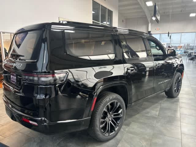 new 2024 Jeep Grand Wagoneer car, priced at $112,943