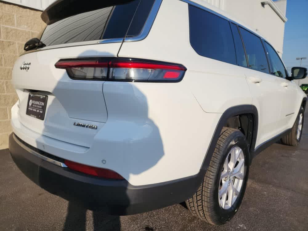 used 2021 Jeep Grand Cherokee L car, priced at $31,530