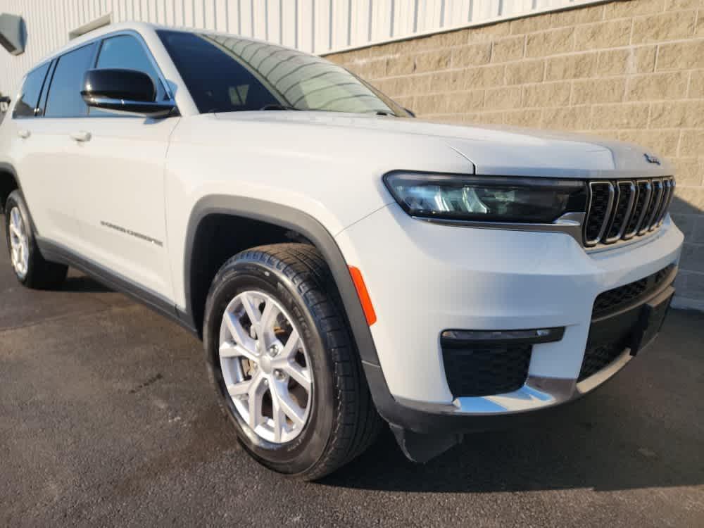 used 2021 Jeep Grand Cherokee L car, priced at $31,530