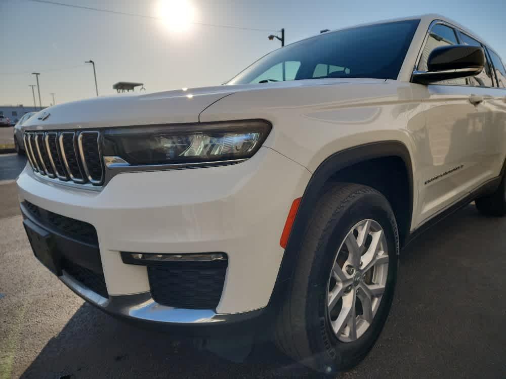 used 2021 Jeep Grand Cherokee L car, priced at $31,530