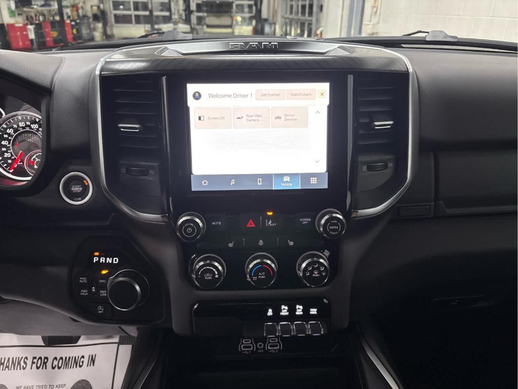 new 2026 Ram 1500 car, priced at $53,864