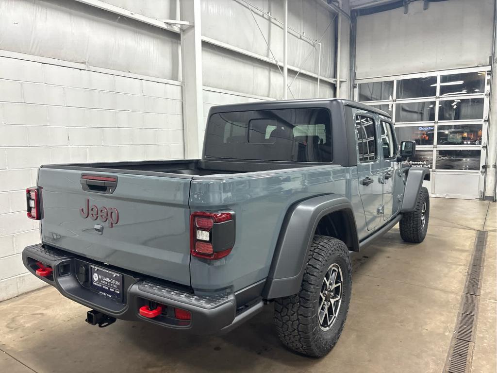 new 2025 Jeep Gladiator car, priced at $49,677