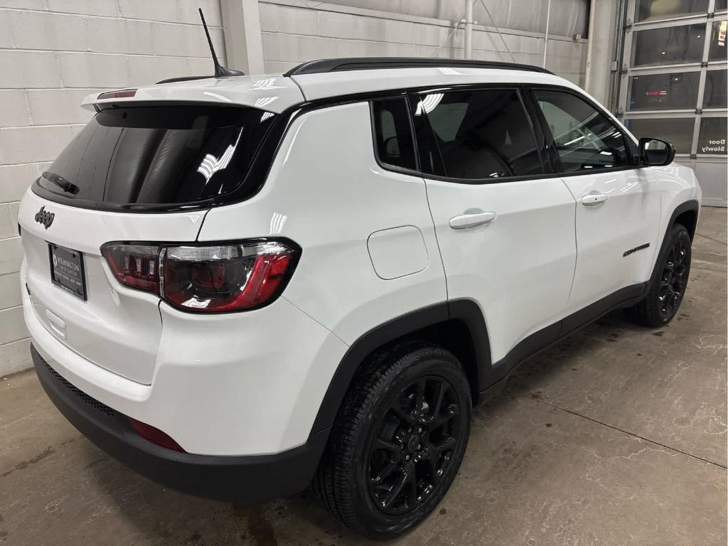 new 2025 Jeep Compass car, priced at $31,276