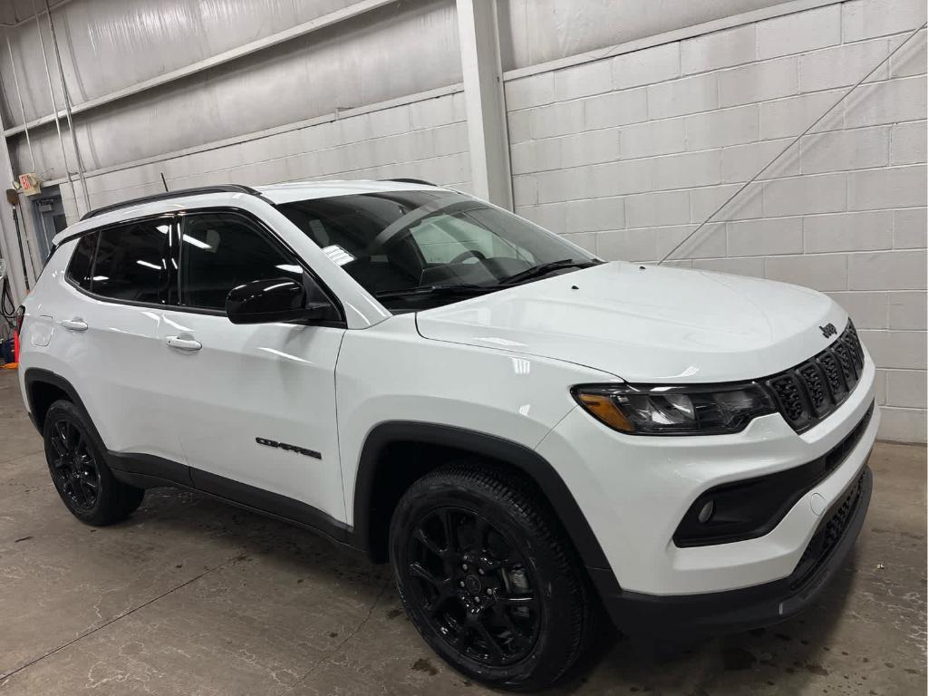 new 2025 Jeep Compass car, priced at $31,276