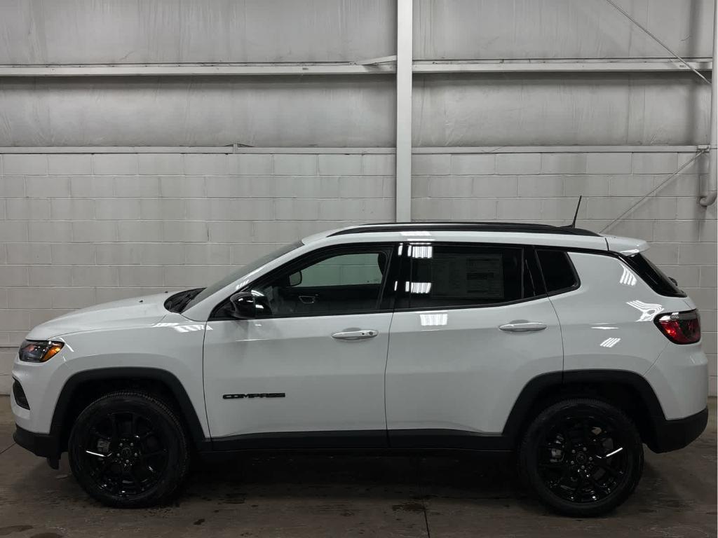 new 2025 Jeep Compass car, priced at $31,276