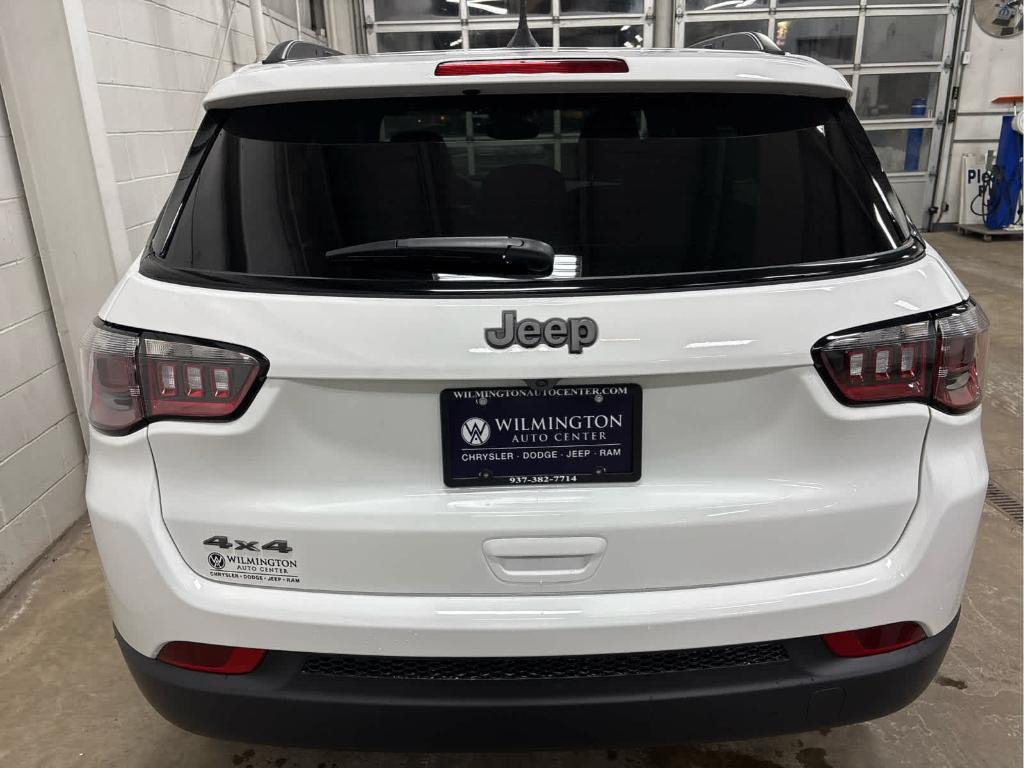 new 2025 Jeep Compass car, priced at $31,276