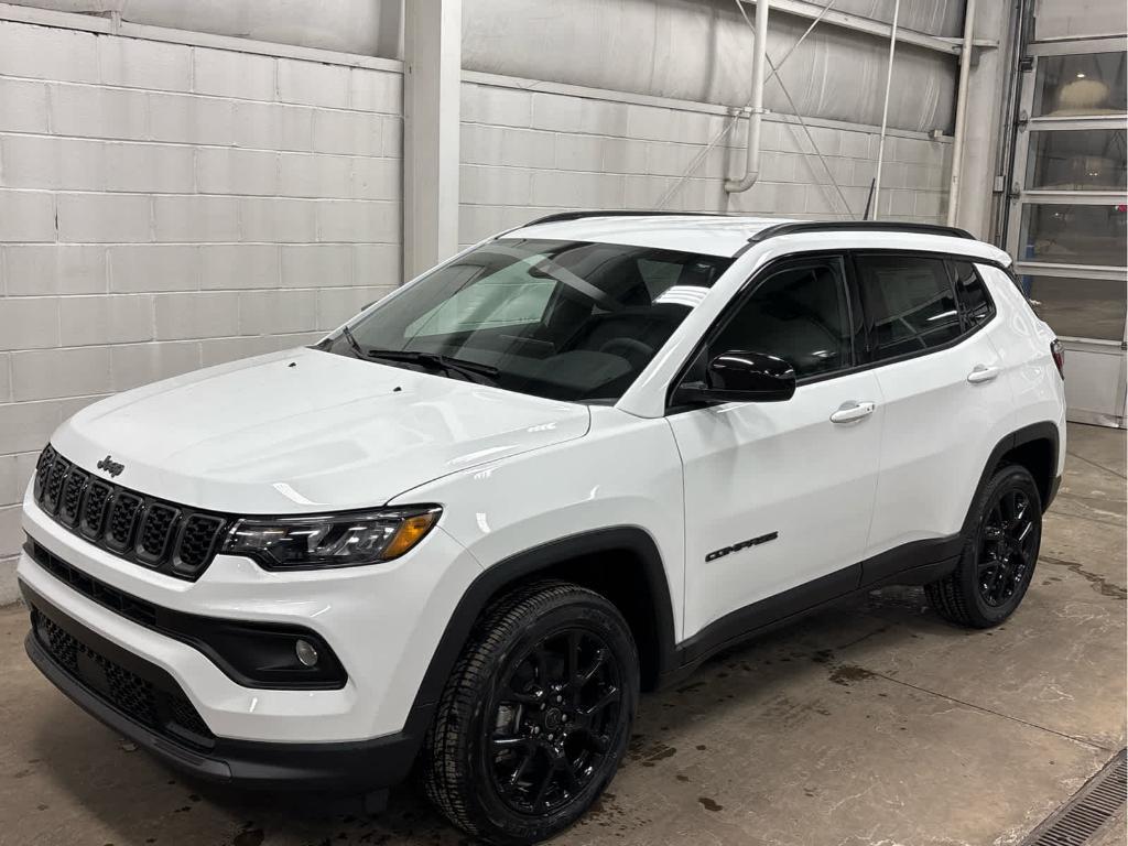 new 2025 Jeep Compass car, priced at $31,276