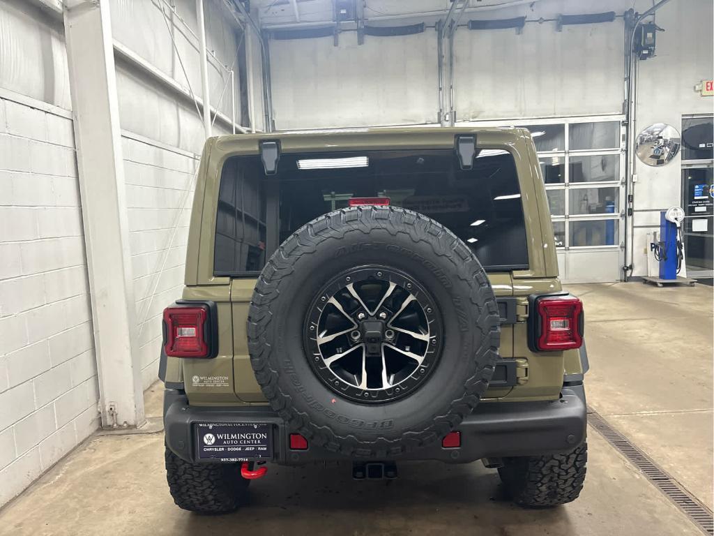 new 2025 Jeep Wrangler car, priced at $70,755