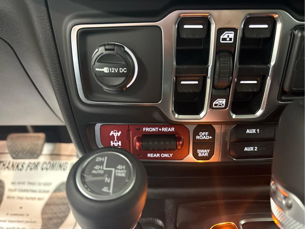 new 2025 Jeep Wrangler car, priced at $70,755