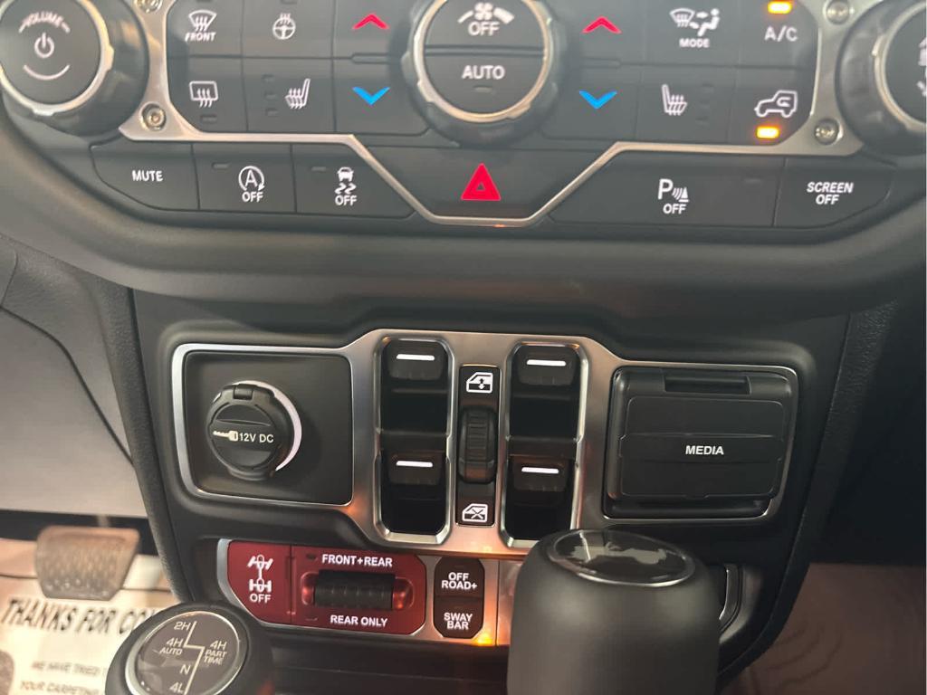 new 2025 Jeep Wrangler car, priced at $70,755