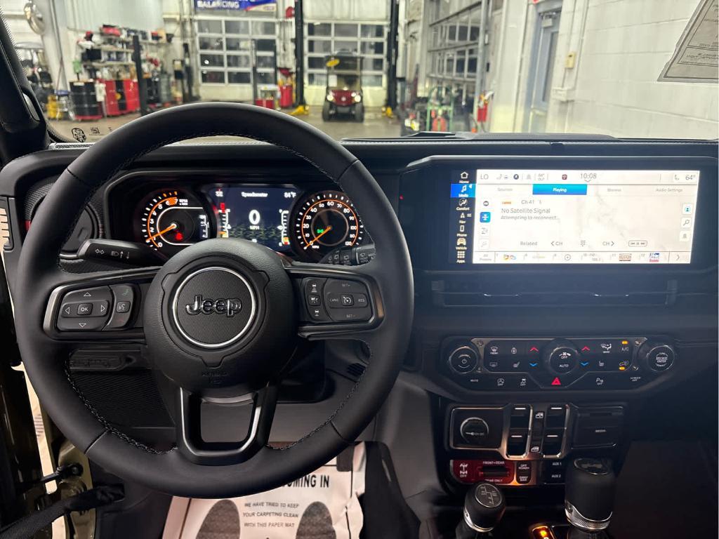 new 2025 Jeep Wrangler car, priced at $70,755