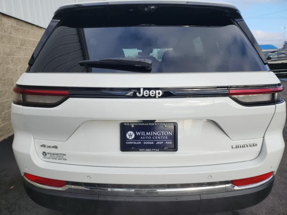 new 2025 Jeep Grand Cherokee car, priced at $50,635