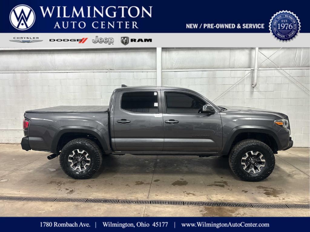 used 2016 Toyota Tacoma car, priced at $18,600