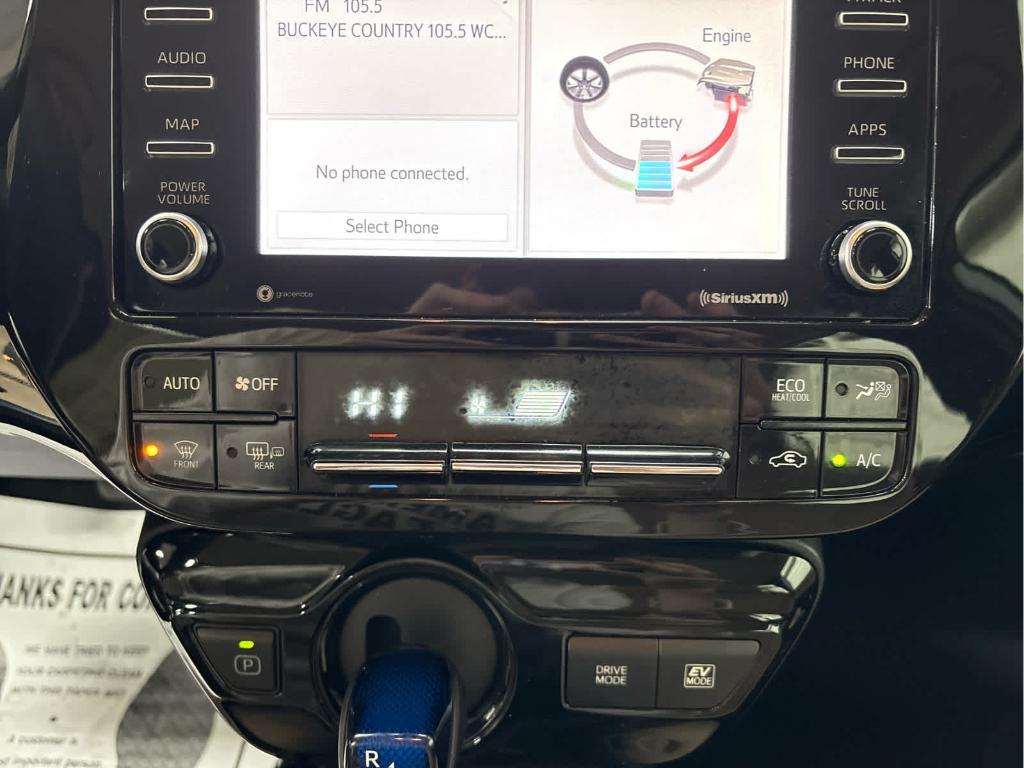 used 2021 Toyota Prius car, priced at $22,500