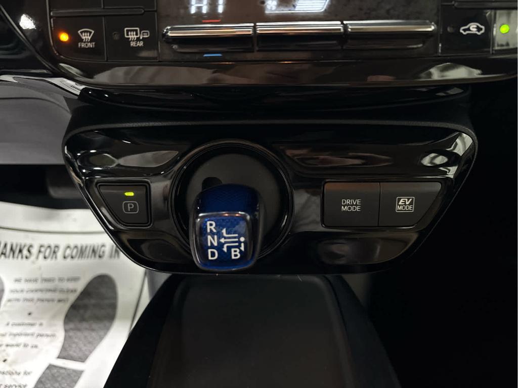 used 2021 Toyota Prius car, priced at $22,500