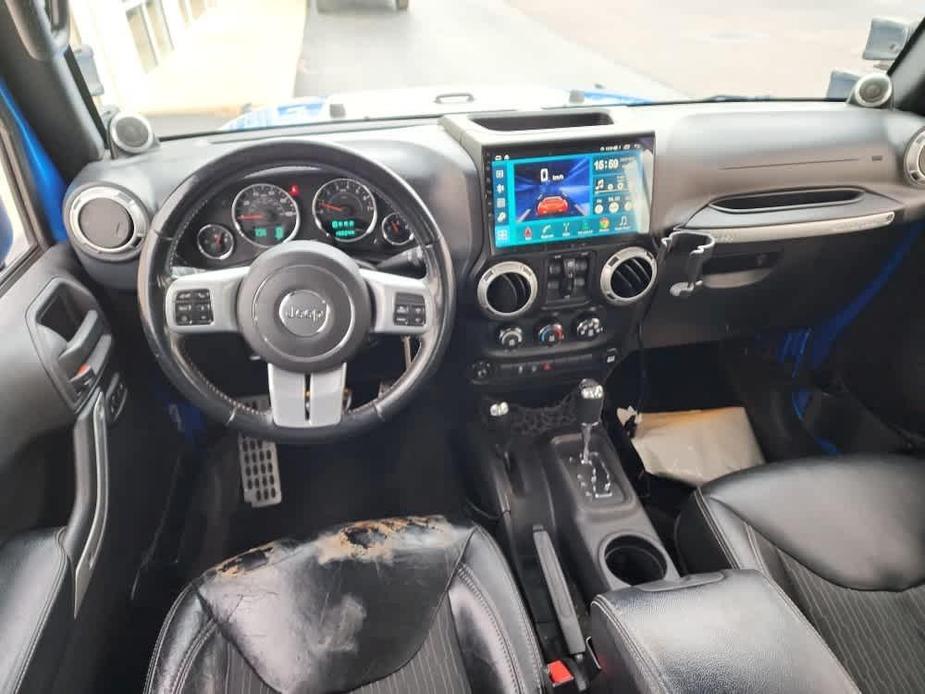 used 2014 Jeep Wrangler Unlimited car, priced at $13,500