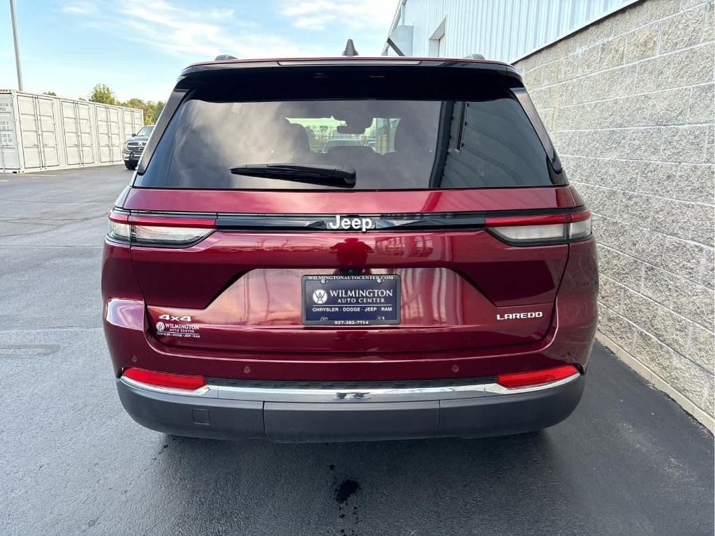 used 2025 Jeep Grand Cherokee car, priced at $32,130