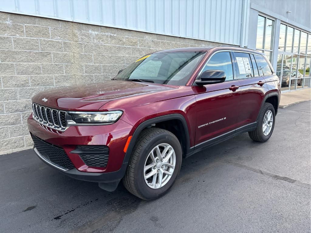 used 2025 Jeep Grand Cherokee car, priced at $32,130
