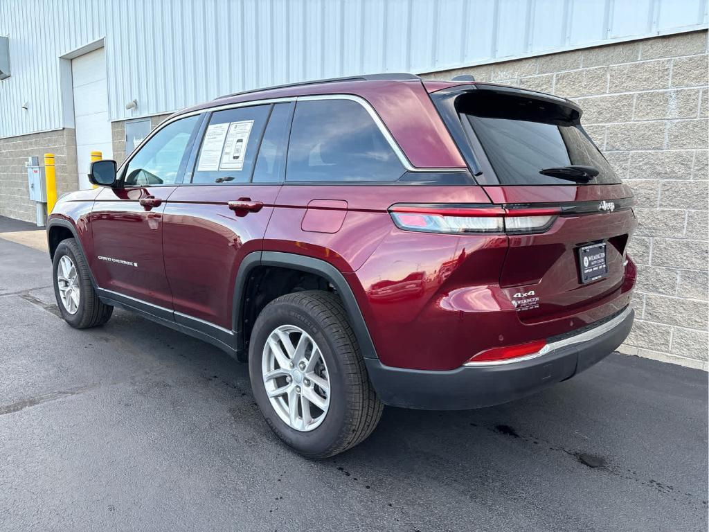 used 2025 Jeep Grand Cherokee car, priced at $32,130