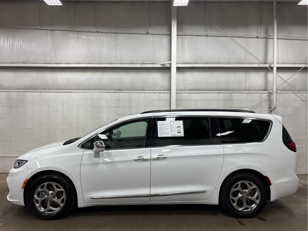 used 2022 Chrysler Pacifica car, priced at $23,900