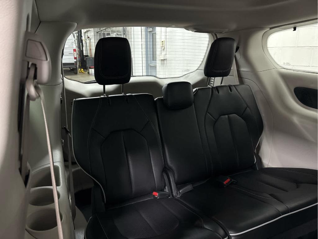 used 2022 Chrysler Pacifica car, priced at $23,900