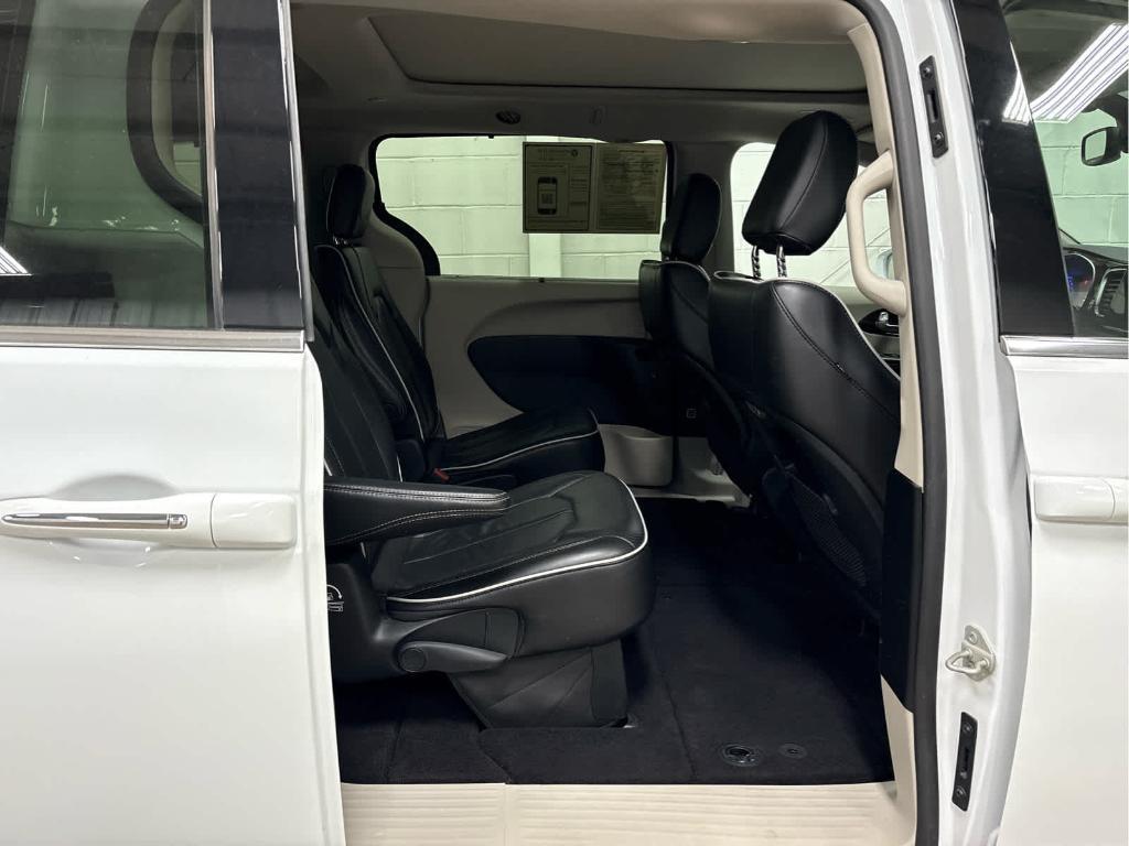 used 2022 Chrysler Pacifica car, priced at $23,900