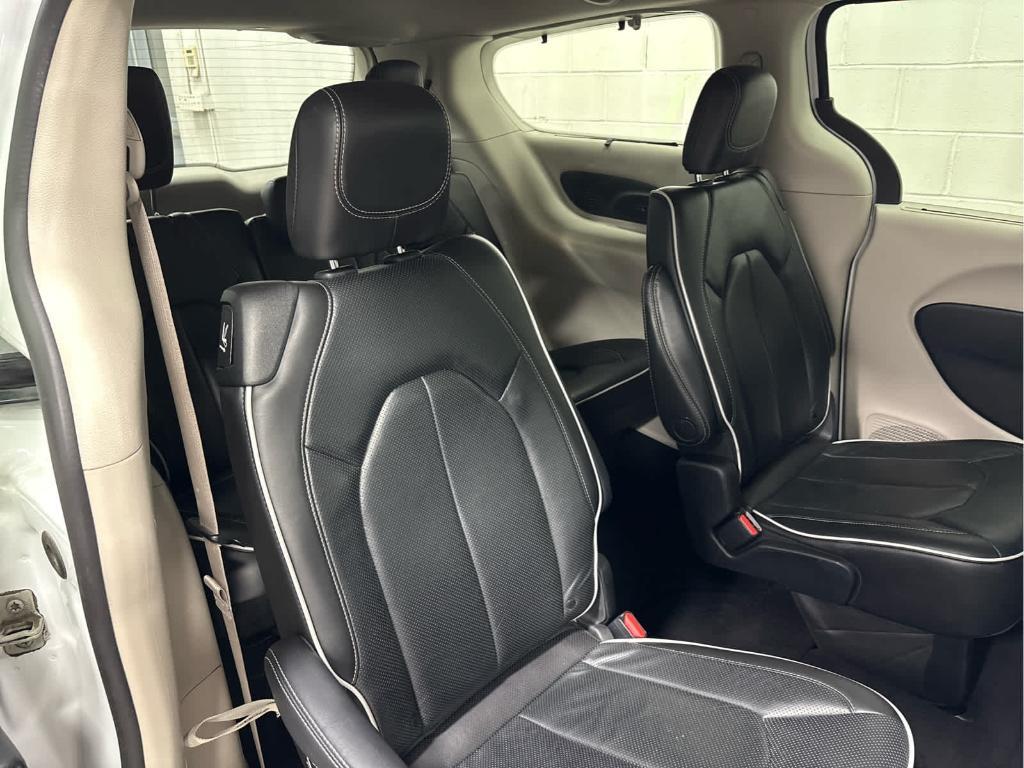 used 2022 Chrysler Pacifica car, priced at $23,900