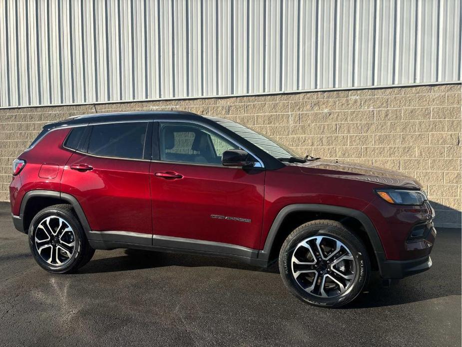 used 2022 Jeep Compass car, priced at $22,000