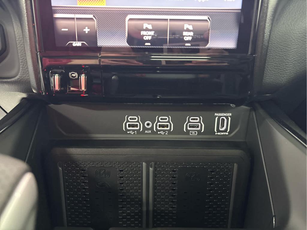 new 2025 Ram 1500 car, priced at $68,847