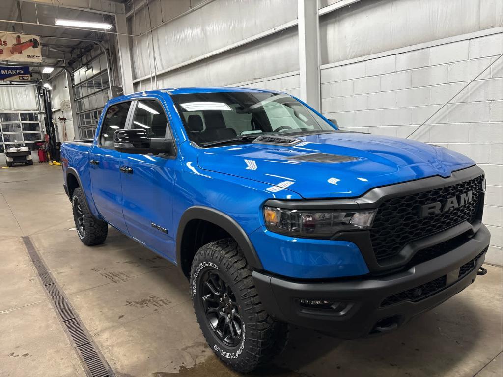 new 2025 Ram 1500 car, priced at $68,847