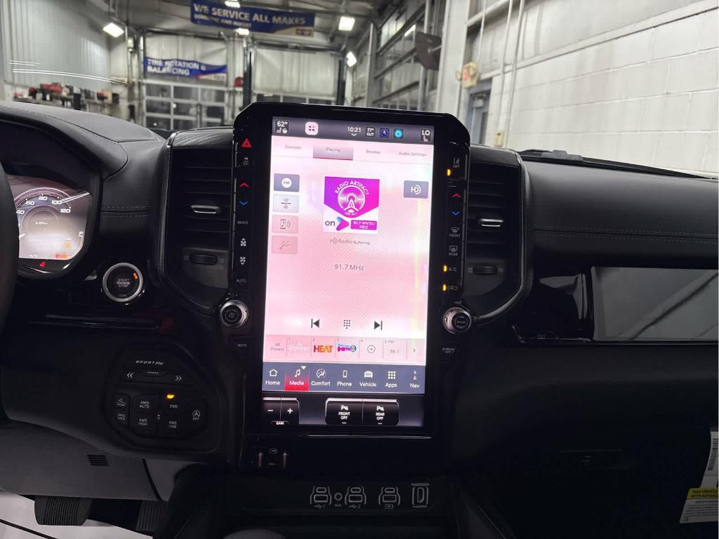 new 2025 Ram 1500 car, priced at $68,847