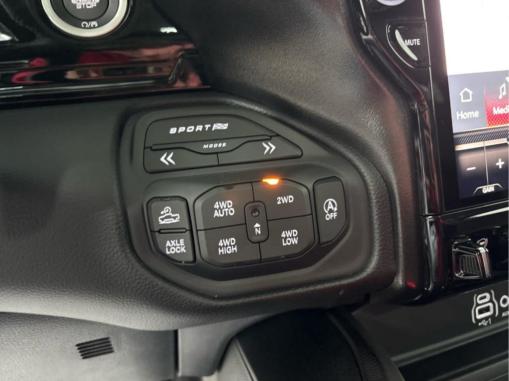 new 2025 Ram 1500 car, priced at $68,847
