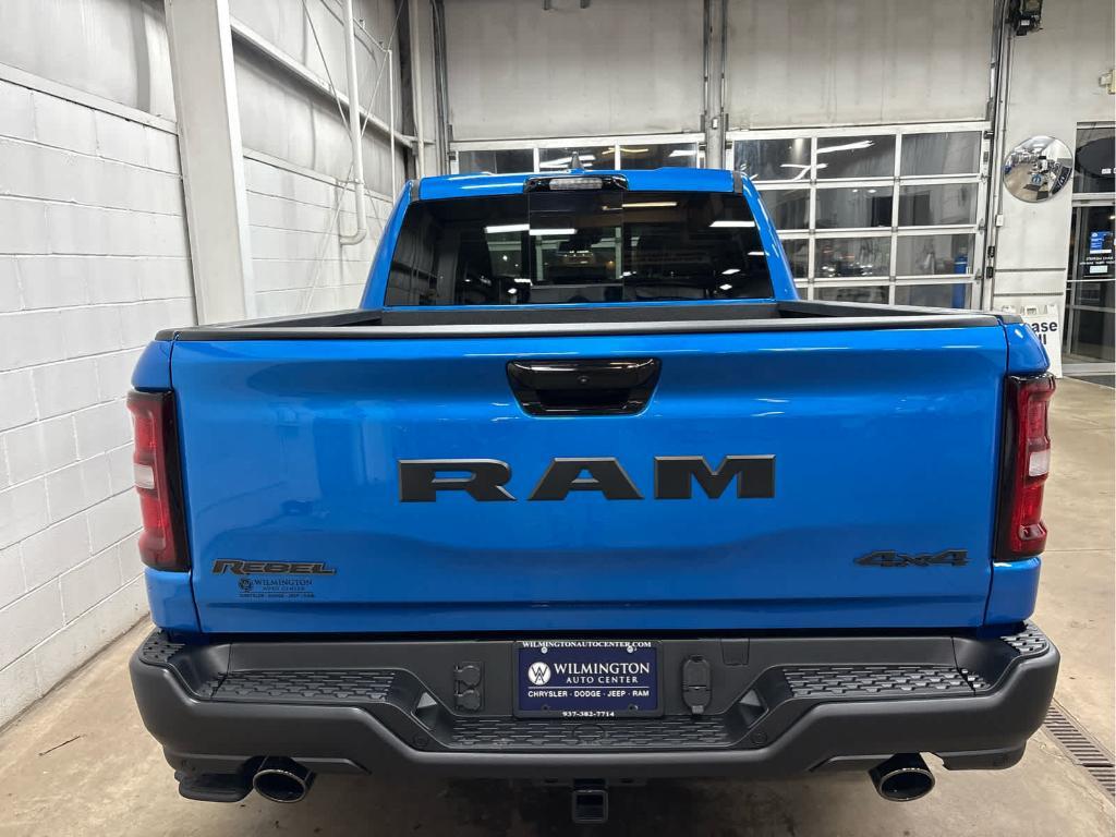 new 2025 Ram 1500 car, priced at $68,847