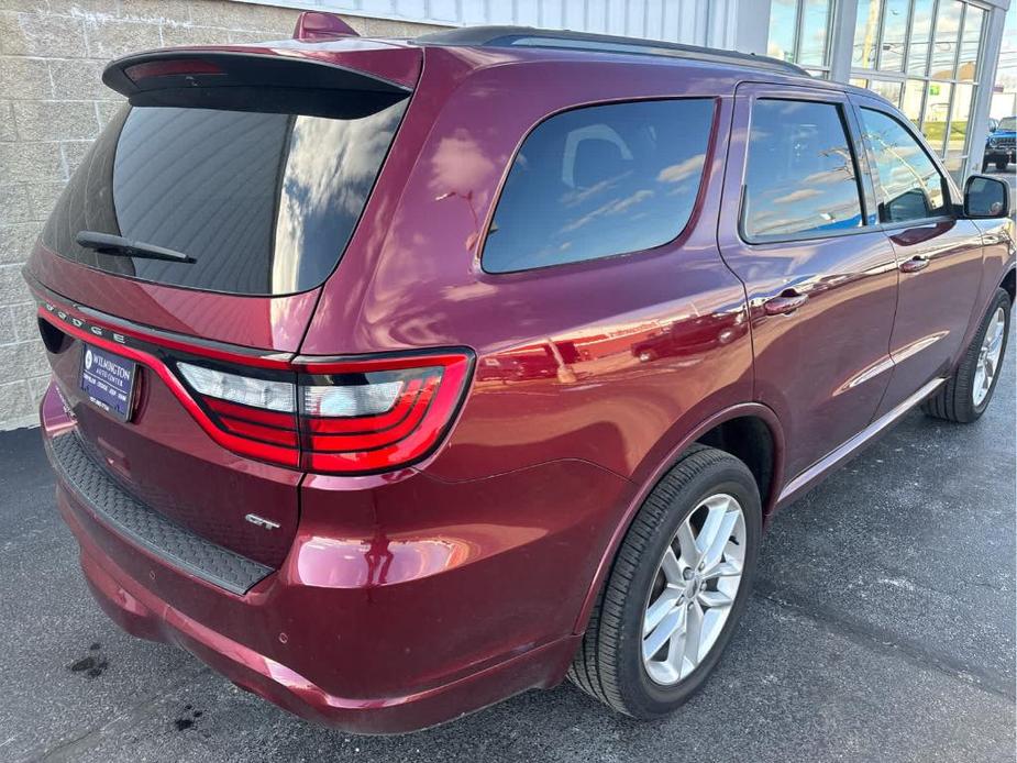 used 2021 Dodge Durango car, priced at $33,000