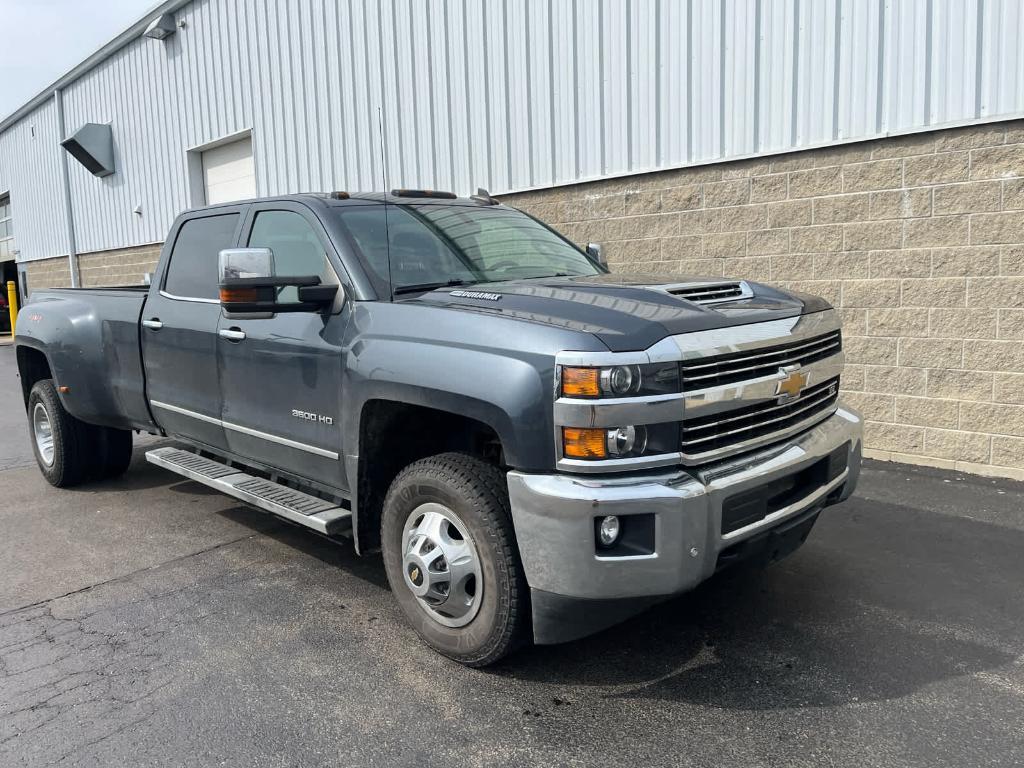used 2018 Chevrolet Silverado 3500 car, priced at $49,500