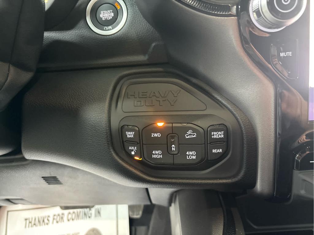 new 2026 Ram 2500 car, priced at $76,583