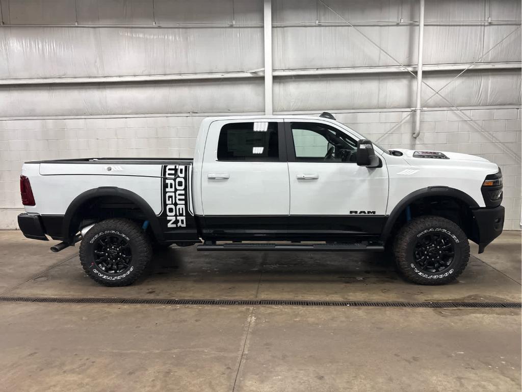 new 2026 Ram 2500 car, priced at $76,583
