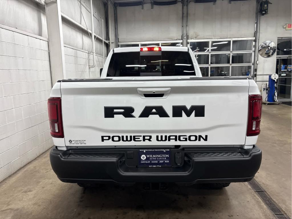 new 2026 Ram 2500 car, priced at $76,583