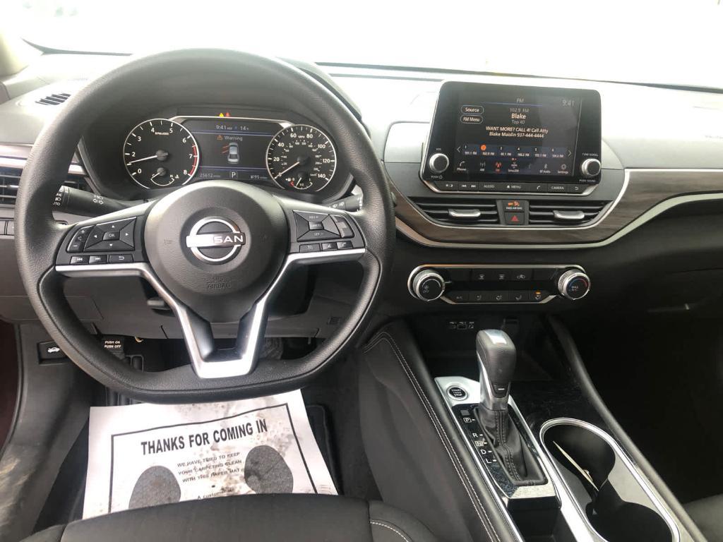 used 2023 Nissan Altima car, priced at $22,280