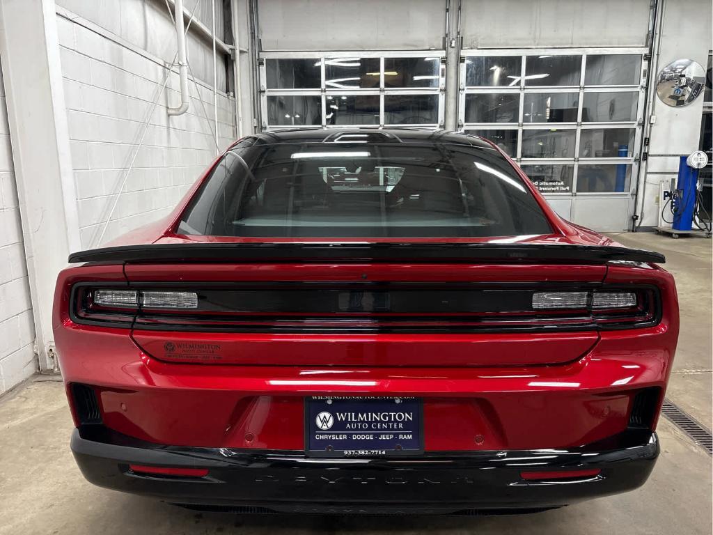 new 2025 Dodge Charger Daytona car, priced at $68,369