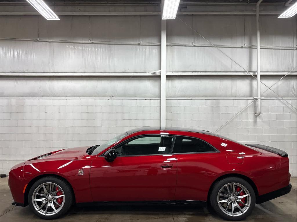 new 2025 Dodge Charger Daytona car, priced at $68,369