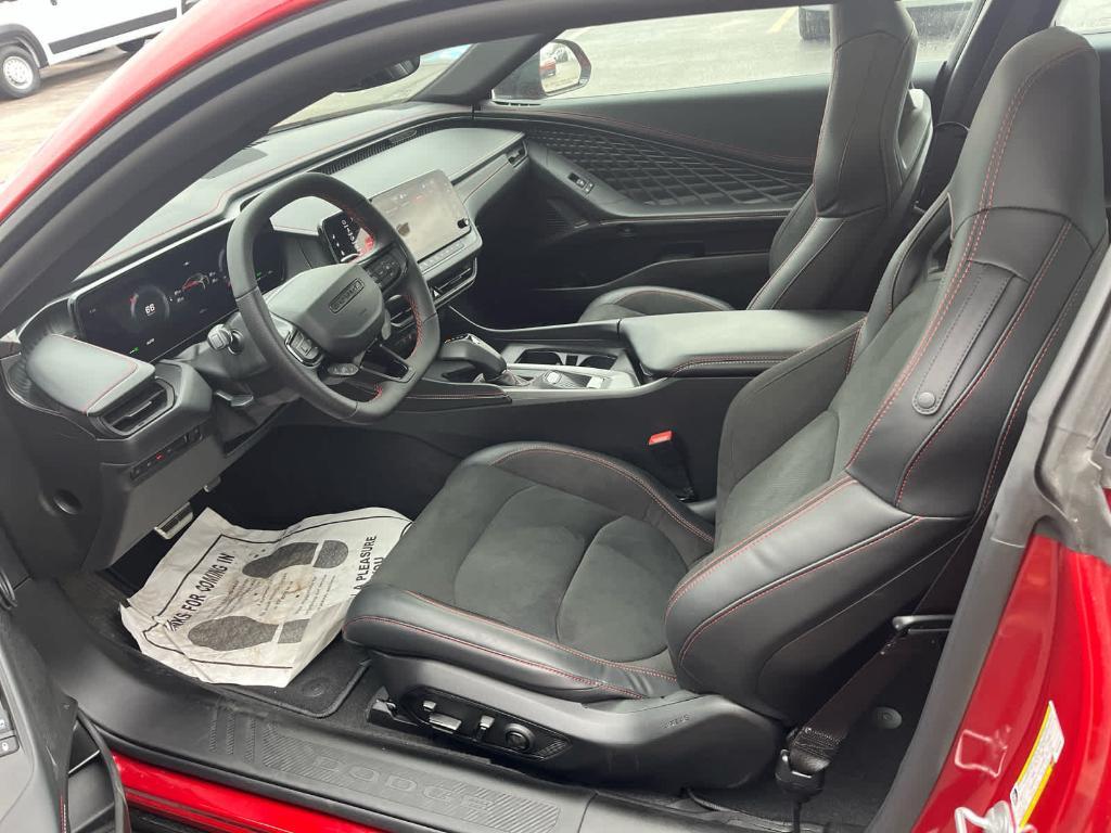 new 2025 Dodge Charger Daytona car, priced at $63,369