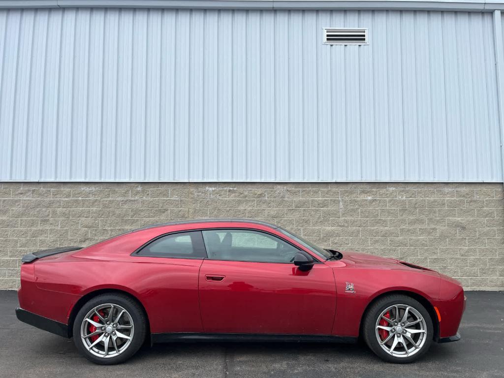 new 2025 Dodge Charger Daytona car, priced at $63,369