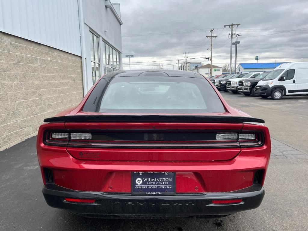 new 2025 Dodge Charger Daytona car, priced at $63,369
