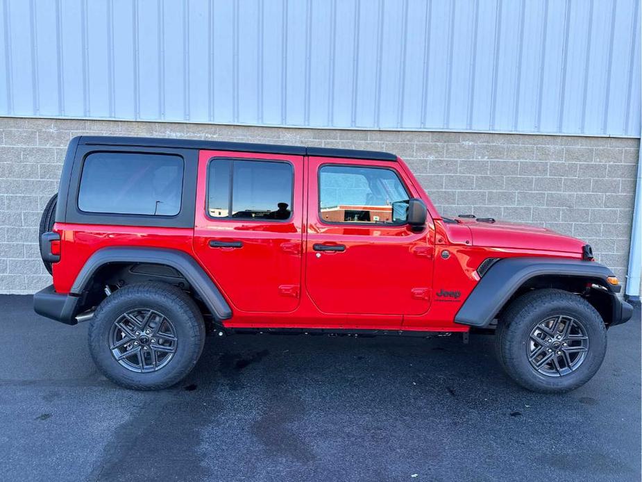 new 2024 Jeep Wrangler car, priced at $47,070